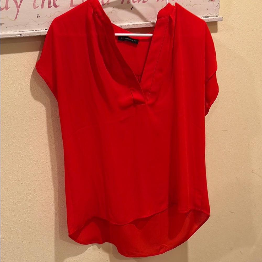 Red Women's Top